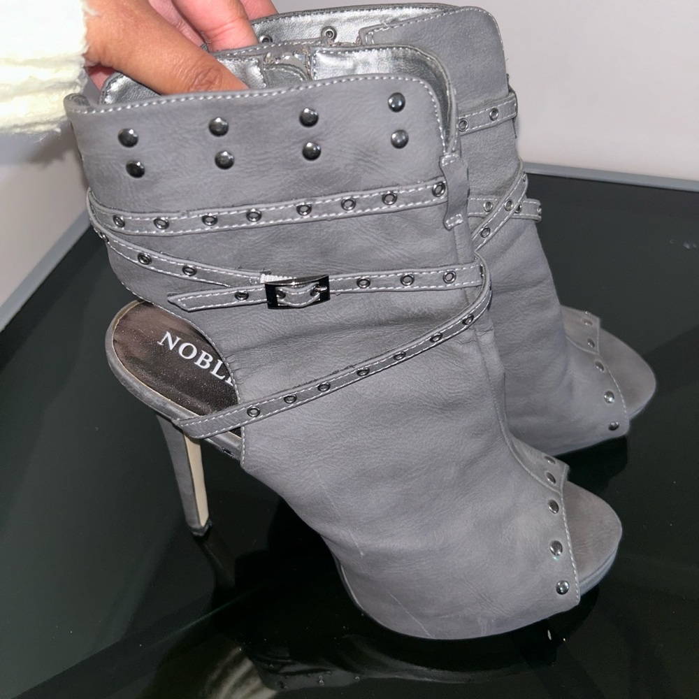 Grey Heels